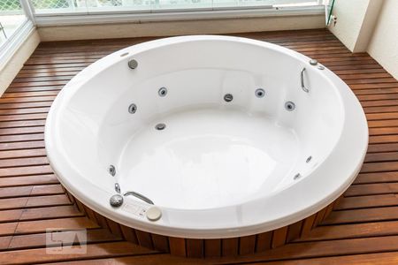 Detalhe da Varanda da Sala de apartamento à venda com 3 quartos, 176m² em Alphaville Empresarial, Barueri