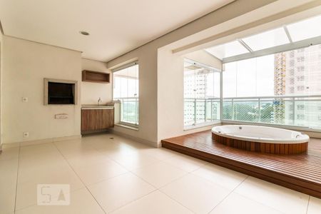 Varanda da Sala de apartamento à venda com 3 quartos, 176m² em Alphaville Empresarial, Barueri