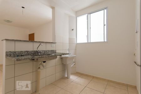 Cozinha e Área de Serviço de apartamento para alugar com 2 quartos, 45m² em Bandeirantes , Belo Horizonte