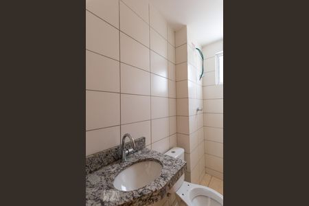 Banheiro de apartamento para alugar com 2 quartos, 45m² em Bandeirantes , Belo Horizonte