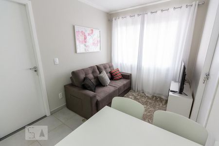 Sala de apartamento para alugar com 2 quartos, 34m² em Vila Leopoldina, São Paulo