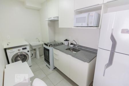 Cozinha de apartamento para alugar com 2 quartos, 34m² em Vila Leopoldina, São Paulo