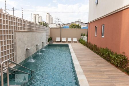Apartamento para alugar com 34m², 2 quartos e sem vaga Apartamento para alugar com 34m², 2 quartos e sem vagaPiscina