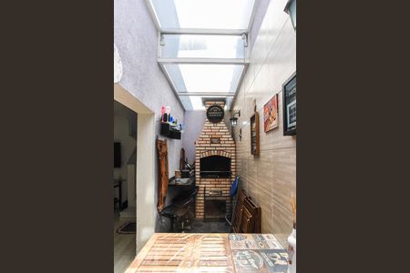 Casa à venda com 130m², 3 quartos e 2 vagas Casa à venda com 130m², 3 quartos e 2 vagasChurrasqueira