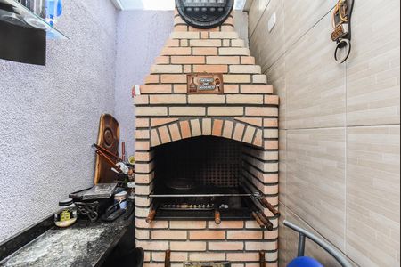 Casa à venda com 130m², 3 quartos e 2 vagas Casa à venda com 130m², 3 quartos e 2 vagasChurrasqueira