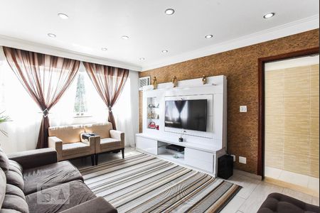 Sala de casa à venda com 3 quartos, 130m² em Baeta Neves, São Bernardo do Campo