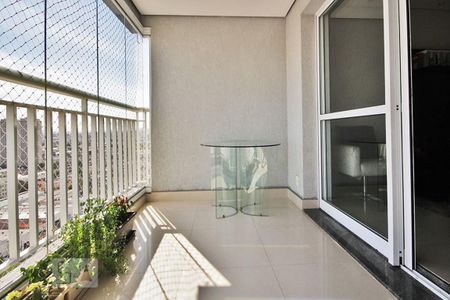 Varanda de apartamento para alugar com 3 quartos, 103m² em Vila Leopoldina, São Paulo
