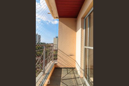 Sacada de apartamento à venda com 3 quartos, 90m² em Mansões Santo Antônio, Campinas