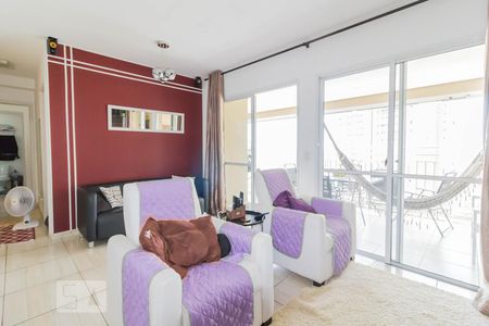 Sala de apartamento para alugar com 3 quartos, 93m² em Vila Augusta, Guarulhos