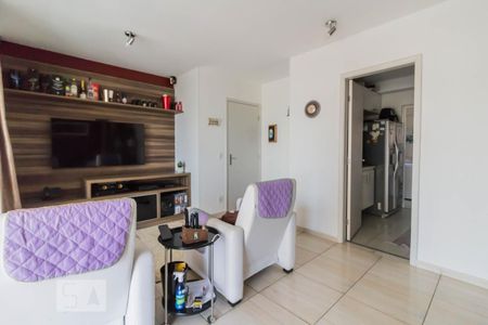 Sala de apartamento para alugar com 3 quartos, 93m² em Vila Augusta, Guarulhos