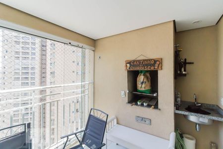 Churrasqueira de apartamento para alugar com 3 quartos, 93m² em Vila Augusta, Guarulhos