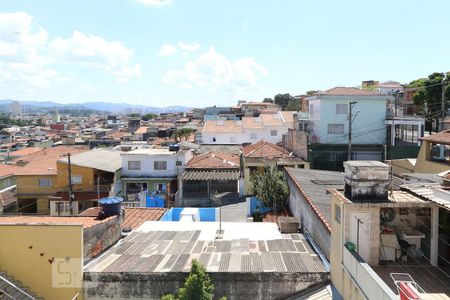 Vista da janela de casa de condomínio para alugar com 1 quarto, 35m² em Jardim Brasil, São Paulo