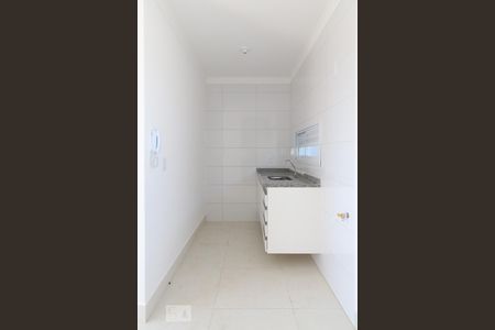 Sala - cozinha de casa de condomínio para alugar com 1 quarto, 35m² em Jardim Brasil, São Paulo