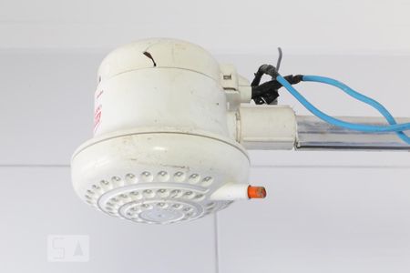 Banheiro de casa de condomínio para alugar com 1 quarto, 35m² em Jardim Brasil, São Paulo