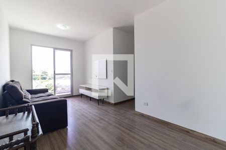 Sala de apartamento para alugar com 2 quartos, 58m² em Jardim Santa Emília, São Paulo