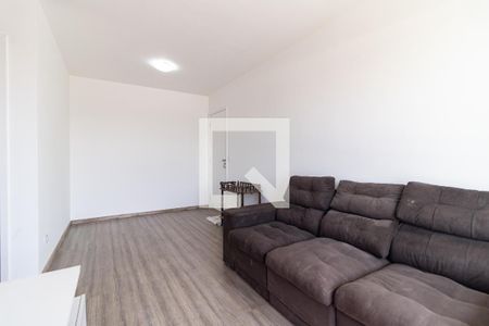 Sala de apartamento para alugar com 2 quartos, 58m² em Jardim Santa Emília, São Paulo