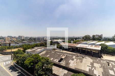 Vista da Varanda da Sala de apartamento para alugar com 2 quartos, 58m² em Jardim Santa Emília, São Paulo