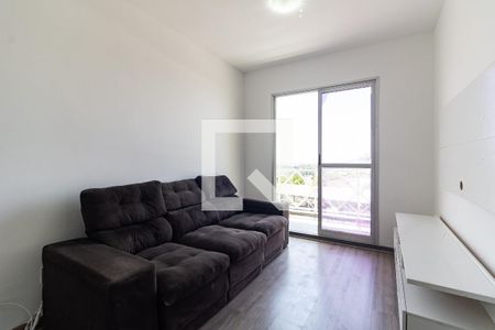 Sala de apartamento para alugar com 2 quartos, 58m² em Jardim Santa Emília, São Paulo