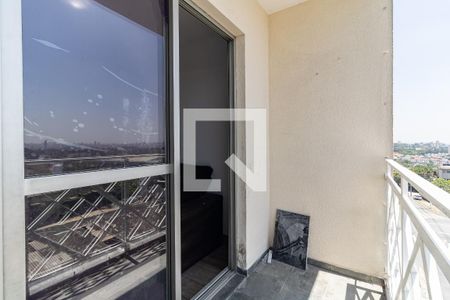 Varanda da Sala de apartamento para alugar com 2 quartos, 58m² em Jardim Santa Emília, São Paulo