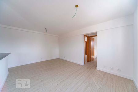 Sala de apartamento à venda com 2 quartos, 70m² em Jardim, Santo André