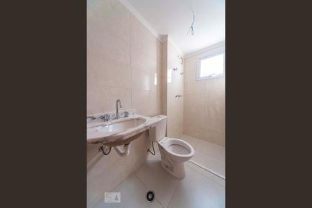 Banheiro  de apartamento à venda com 2 quartos, 70m² em Jardim, Santo André