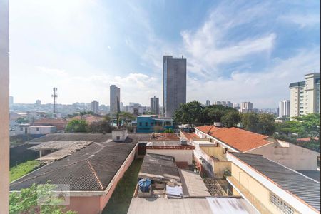 Vista da Sala de apartamento à venda com 2 quartos, 70m² em Jardim, Santo André