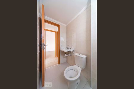 Banheiro  de apartamento à venda com 2 quartos, 70m² em Jardim, Santo André