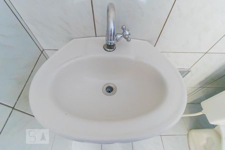 Detalhe banheiro de apartamento à venda com 2 quartos, 77m² em Vila Sílvia, São Paulo