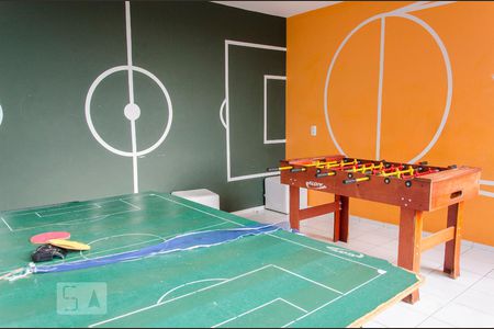 Apartamento à venda com 44m², 2 quartos e 1 vagaSala de jogos