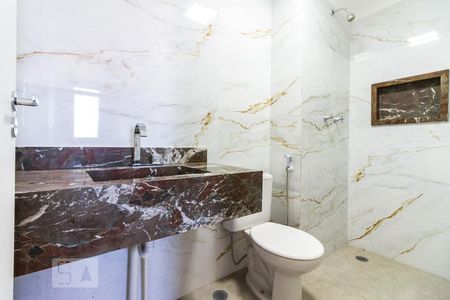 Apartamento para alugar com 65m², 2 quartos e 1 vagaBanheiro Social 