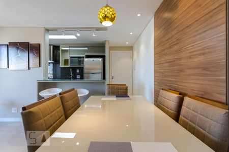 Apartamento para alugar com 65m², 2 quartos e 1 vagaSala - Mesa e Cadeiras 