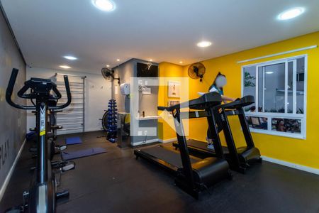 Apartamento à venda com 58m², 2 quartos e 1 vagaÁrea comum - Academia