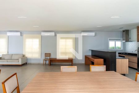 Apartamento à venda com 58m², 2 quartos e 1 vagaÁrea comum - Salão de festas