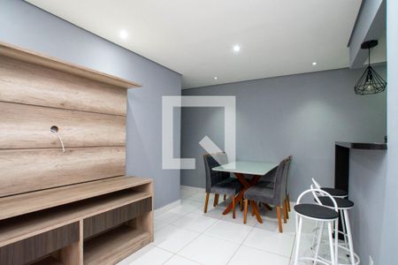 Sala de apartamento à venda com 2 quartos, 58m² em Jardim Flor da Montanha, Guarulhos