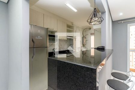 Apartamento à venda com 58m², 2 quartos e 1 vagaCozinha