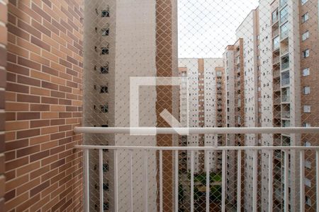 Varanda de apartamento à venda com 2 quartos, 58m² em Jardim Flor da Montanha, Guarulhos
