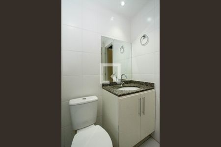 Apartamento à venda com 58m², 2 quartos e 1 vagaBanheiro Social