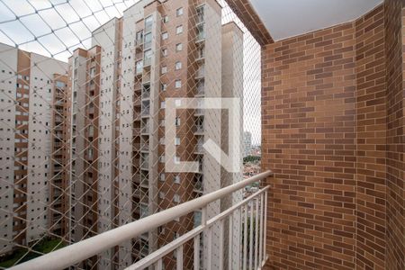 Varanda de apartamento à venda com 2 quartos, 58m² em Jardim Flor da Montanha, Guarulhos