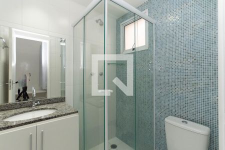 Apartamento à venda com 58m², 2 quartos e 1 vagaBanheiro da Suíte