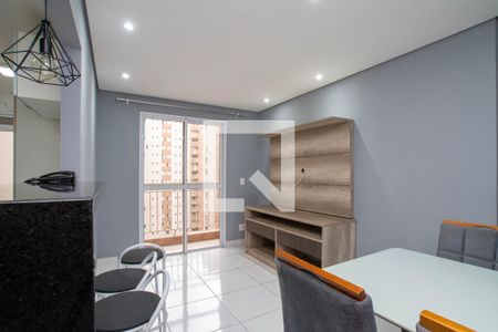 Sala de apartamento à venda com 2 quartos, 58m² em Jardim Flor da Montanha, Guarulhos