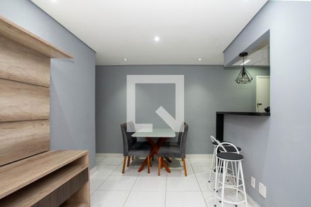 Sala de apartamento à venda com 2 quartos, 58m² em Jardim Flor da Montanha, Guarulhos