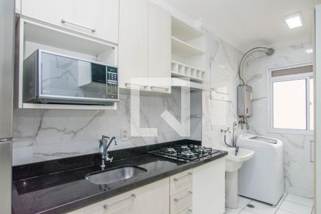 Apartamento à venda com 58m², 2 quartos e 1 vagaCozinha