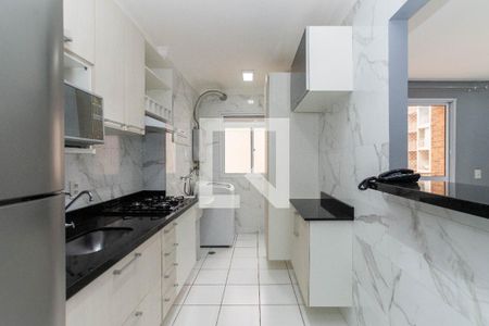 Apartamento à venda com 58m², 2 quartos e 1 vagaCozinha