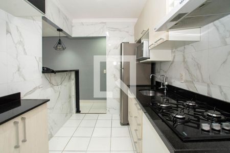 Apartamento à venda com 58m², 2 quartos e 1 vagaCozinha