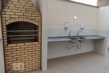 Apartamento à venda com 43m², 2 quartos e 1 vagaChurrasqueira