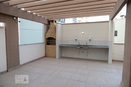 Apartamento à venda com 43m², 2 quartos e 1 vagaChurrasqueira
