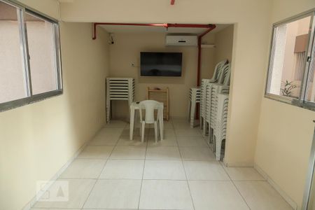 Apartamento à venda com 43m², 2 quartos e 1 vagaSalão de Festas