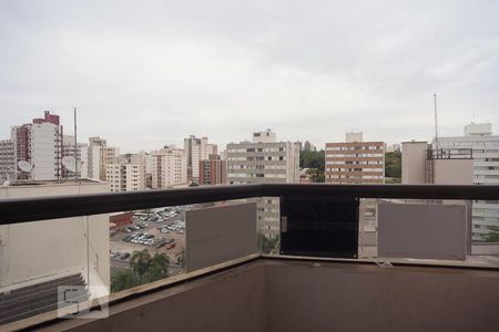 Varanda de apartamento à venda com 1 quarto, 63m² em Nova Campinas, Campinas