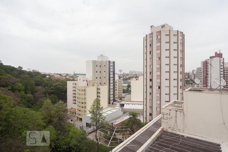 Vista da varanda de apartamento à venda com 1 quarto, 63m² em Nova Campinas, Campinas