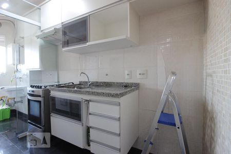 Cozinha de apartamento à venda com 2 quartos, 47m² em Vila Bela Vista (zona Norte), São Paulo